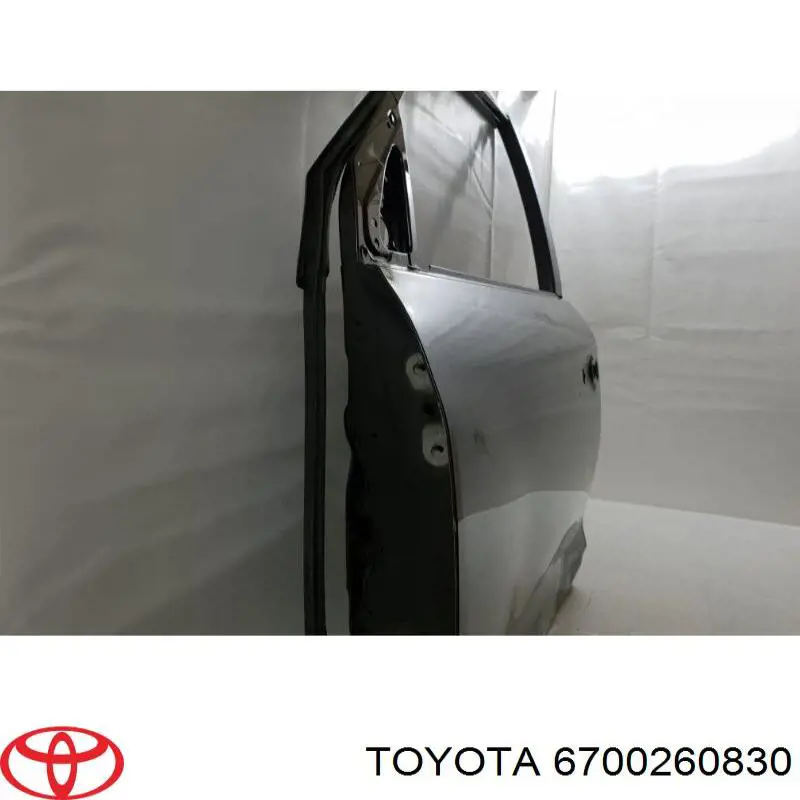  Puerta delantera izquierda Toyota Land Cruiser 