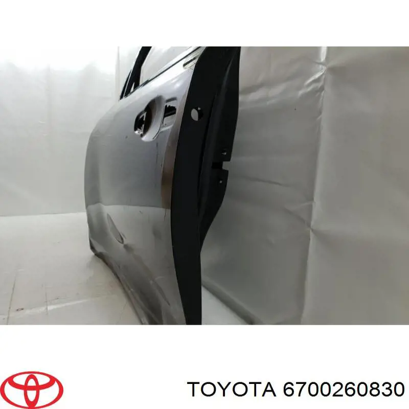 Puerta delantera para Toyota Land Cruiser  J200