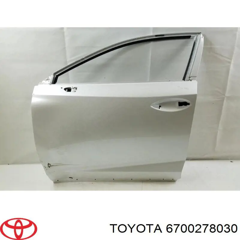 6700278030 Toyota puerta delantera izquierda