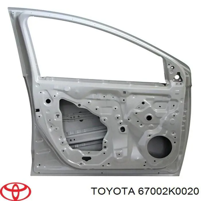 67002K0020 Toyota Puerta delantera