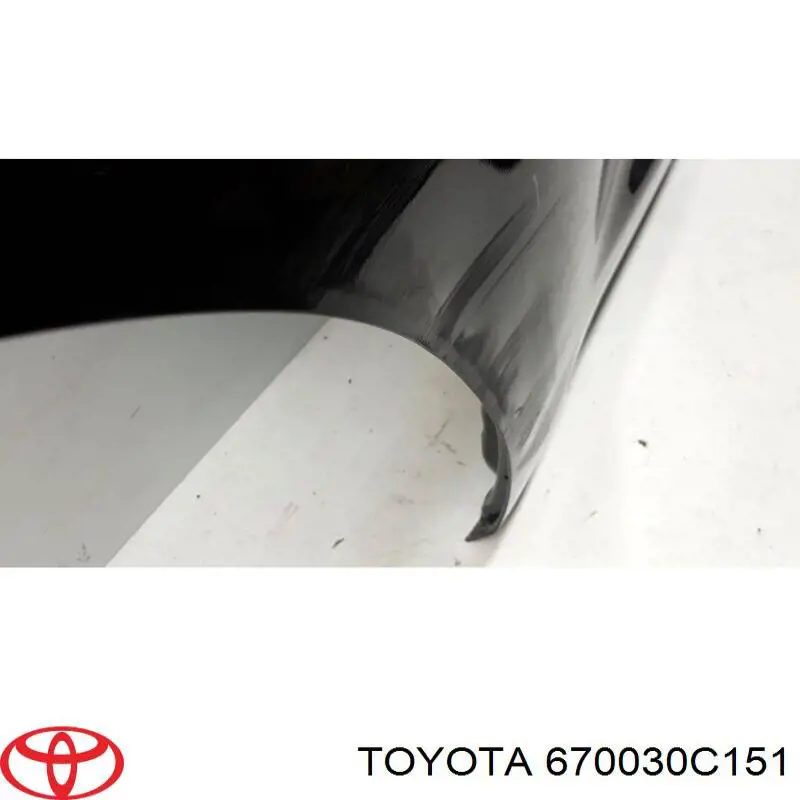 Puerta trasera derecha para Toyota Sequoia (K6)