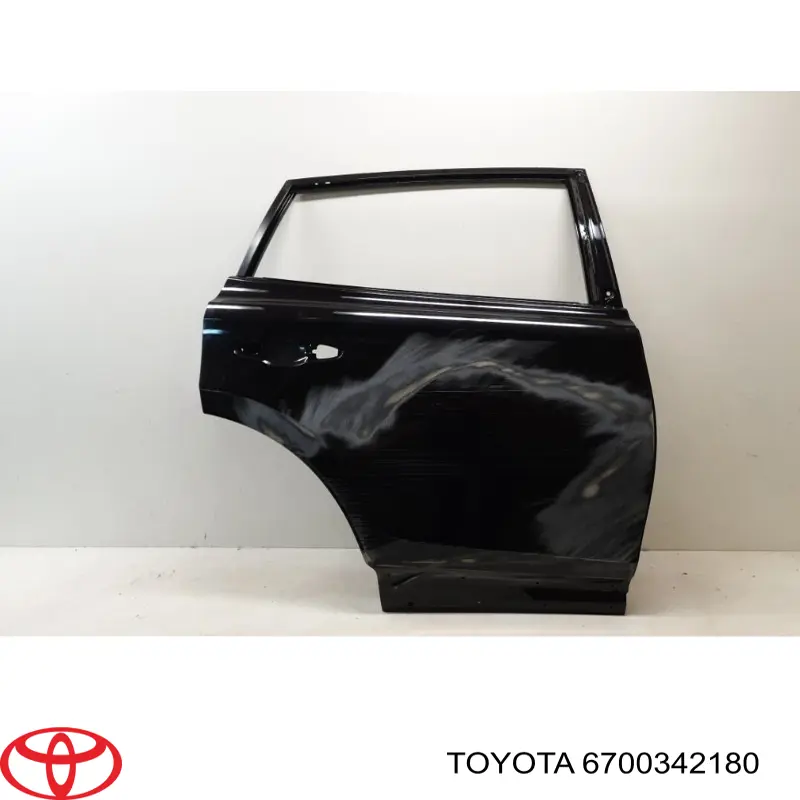 Puerta trasera derecha para Toyota RAV4 (A4)