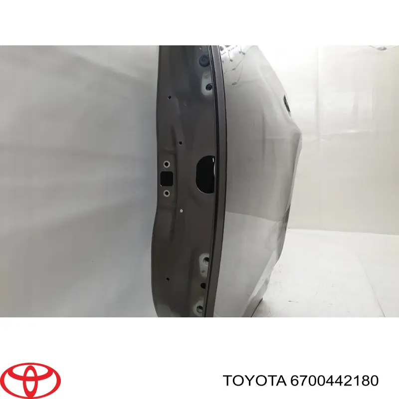 Puerta trasera izquierda para Toyota RAV4 (A4)