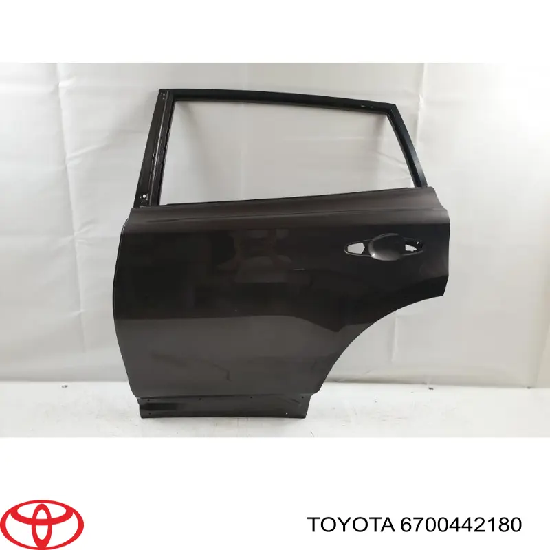 Puerta trasera izquierda Toyota 6700442180 precio, desde 321,97 EUR