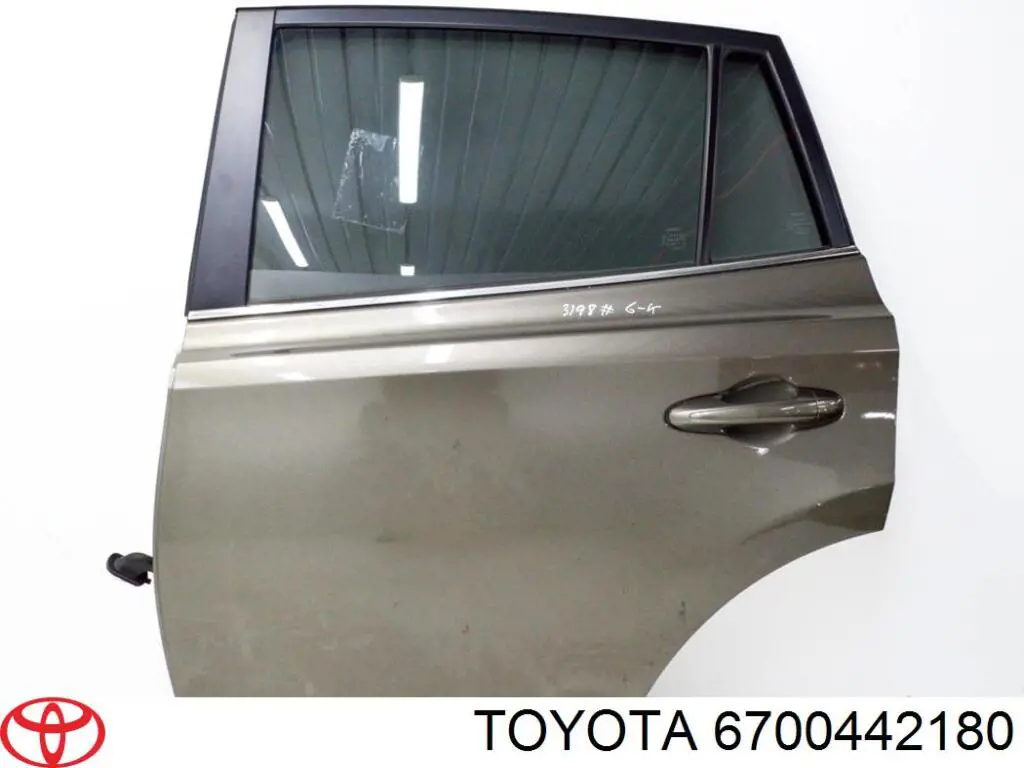 Comprar 6700442180 Toyota Puerta trasera izquierda