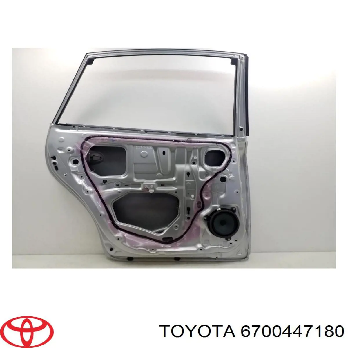 Comprar 6700447180 Toyota Puerta trasera izquierda