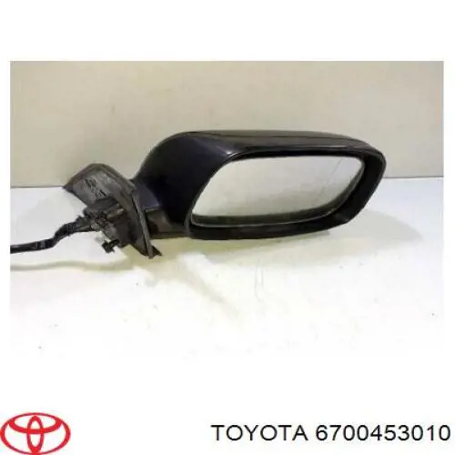 6700453010 Toyota puerta trasera izquierda