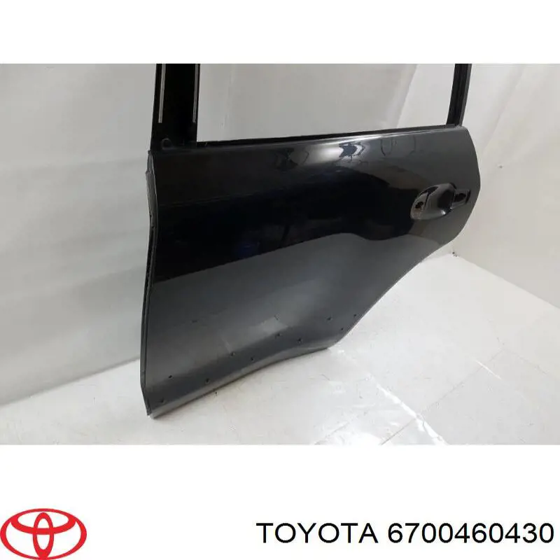 6700460430 Toyota puerta trasera izquierda