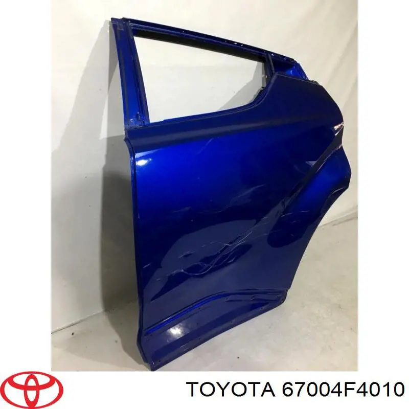 Comprar 67004F4010 Toyota Puerta trasera izquierda
