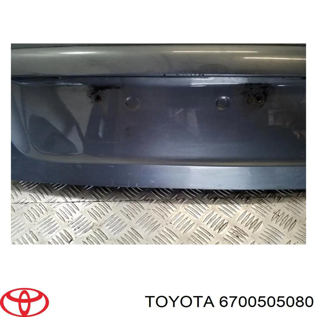 Puerta Trasera de maletero (3/5a Puerta Trasera) para Toyota Avensis (T25)