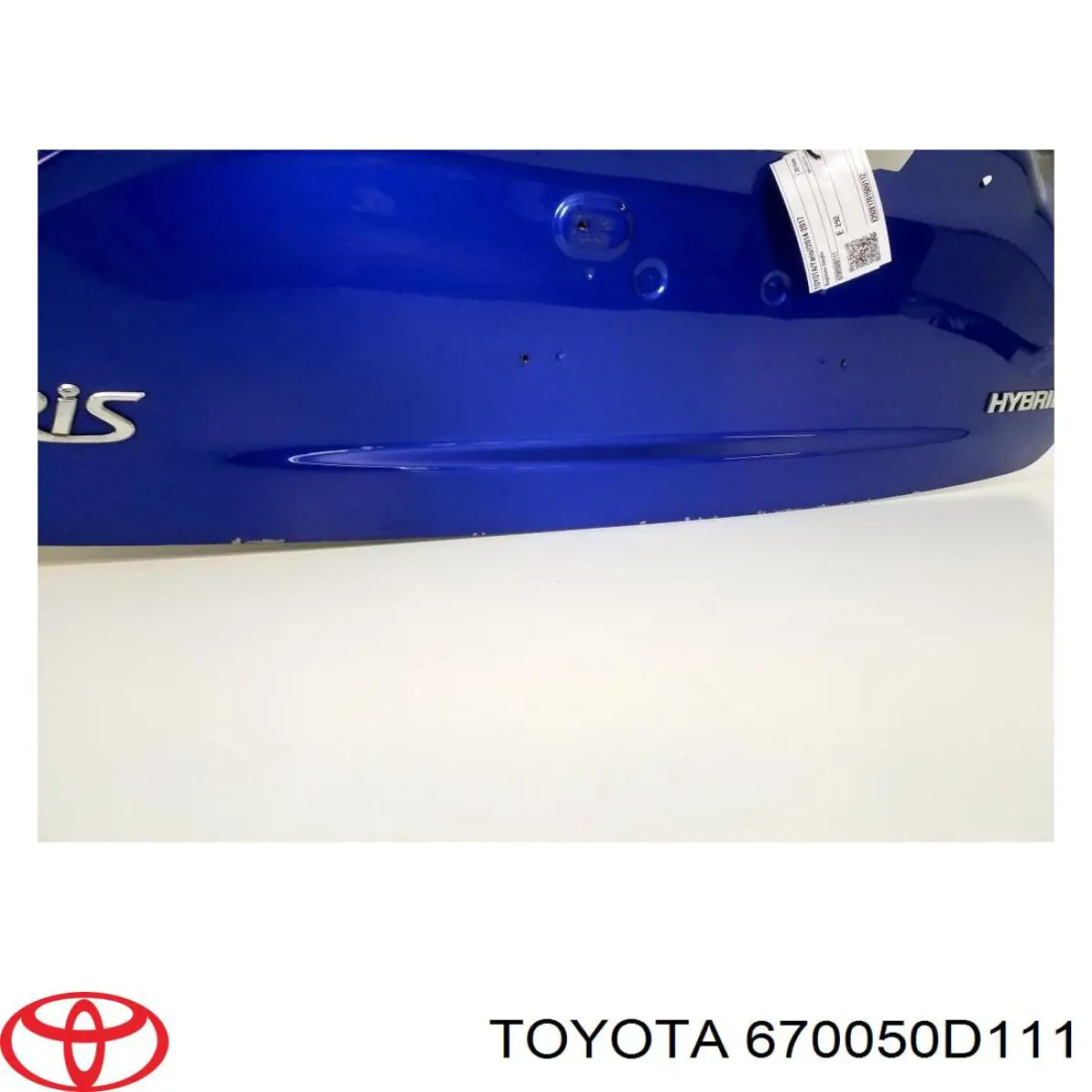 Puertas traseras Toyota 670050D111 precio, desde 621,46 EUR