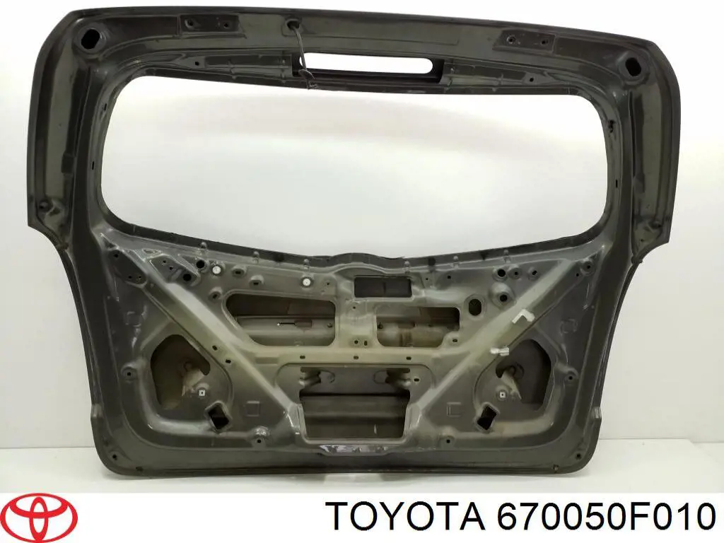 Puerta Trasera de maletero (3/5a Puerta Trasera) para Toyota Corolla (R10)