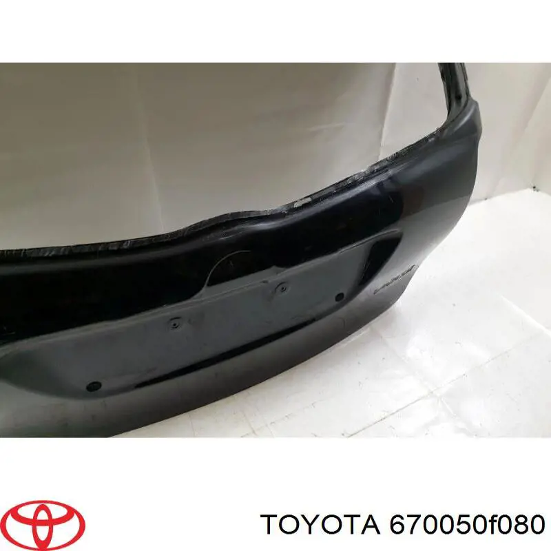Comprar 670050F080 Toyota Puerta del maletero, trasera