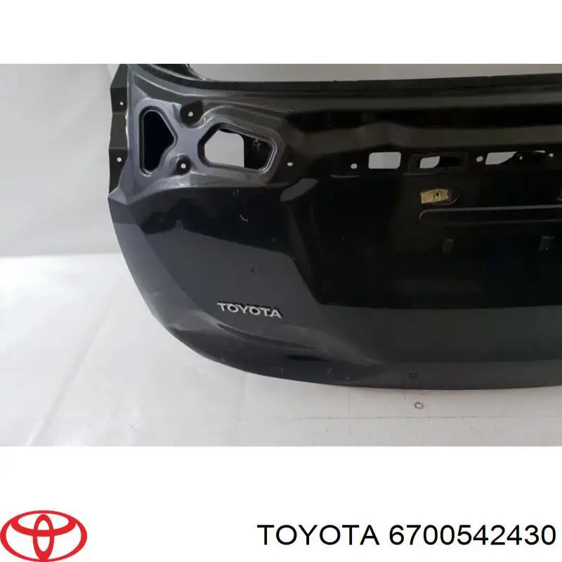 Comprar 6700542430 Toyota Puerta del maletero, trasera