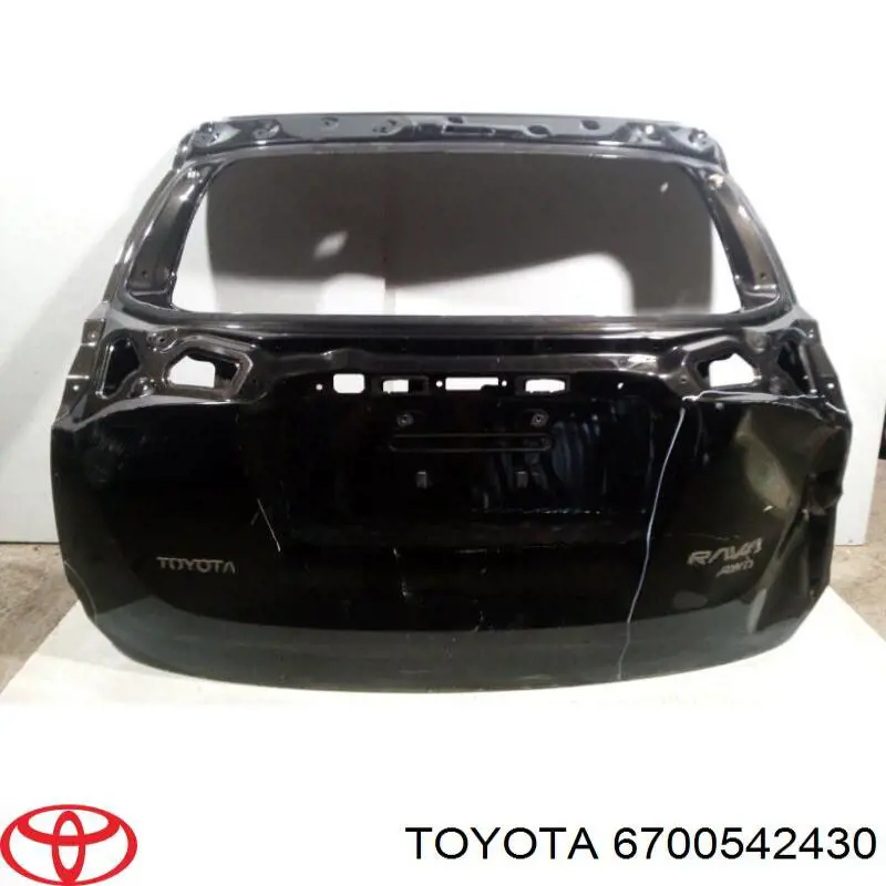 Comprar 6700542431 Toyota Puerta del maletero, trasera