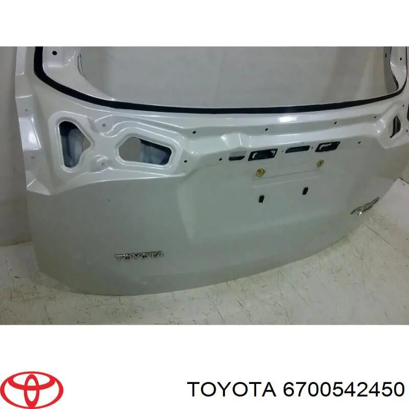 Comprar 6700542450 Toyota Puerta del maletero, trasera