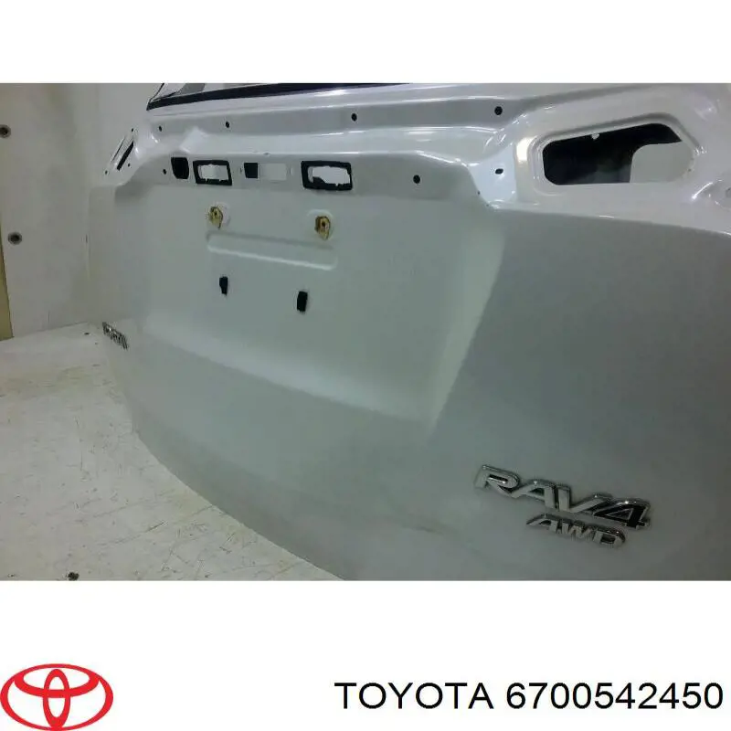 6700542450 Toyota Porton trasero