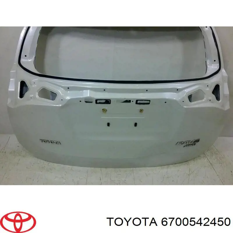 Puertas traseras Toyota 6700542450 precio, desde 989,98 EUR
