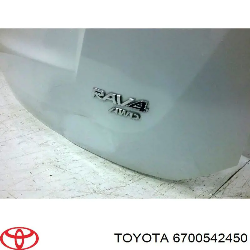 Puertas traseras Toyota 6700542451 precio, desde 989,98 EUR