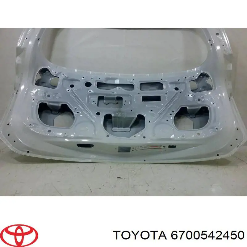 6700542451 Toyota puerta trasera de maletero (3/5a puerta trasera)