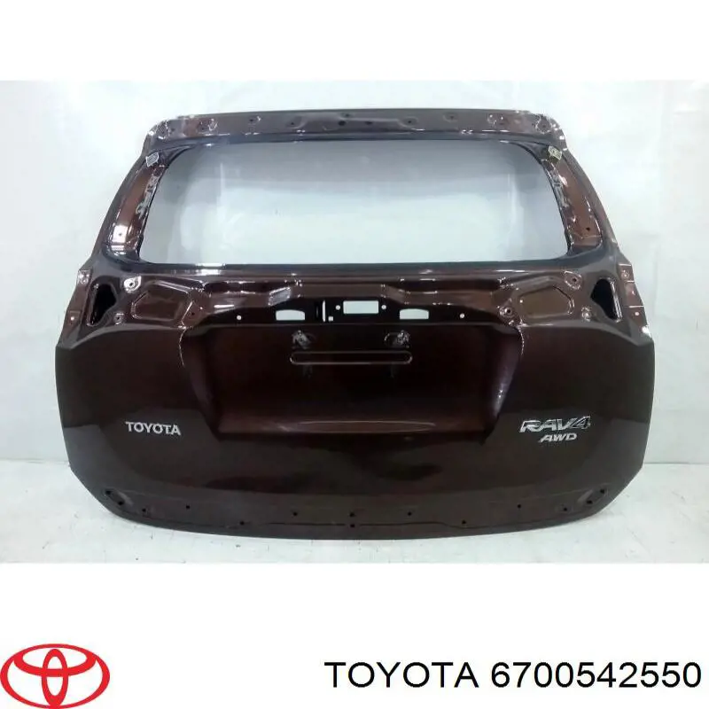 Puertas traseras Toyota 6700542550 precio, desde 1049,33 EUR