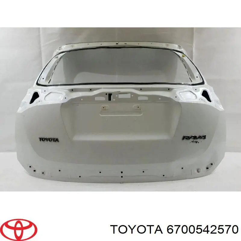 Puertas traseras Toyota 670050R270 precio, desde 1059,78 EUR