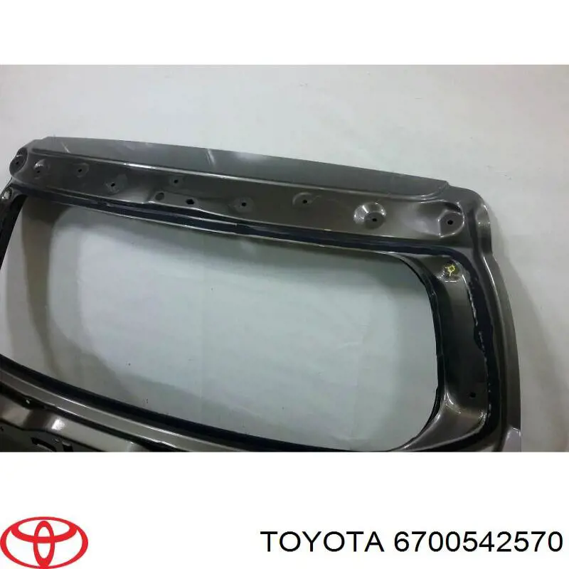 Comprar 670050R270 Toyota Puerta del maletero, trasera