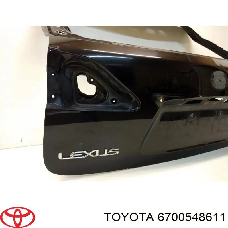 Comprar Puerta trasera Lexus RX 270/350/450H AGL10, GGL15, GYL15