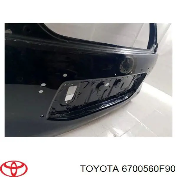 Puerta de maletero Toyota 6700560F90