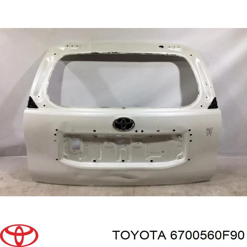 6700560F90 Toyota Porton trasero