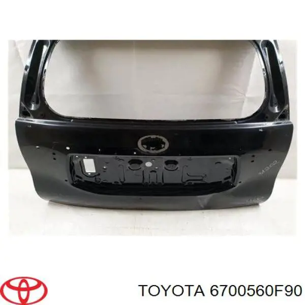 Puertas traseras Toyota 6700560F90 precio, desde 1174,67 EUR