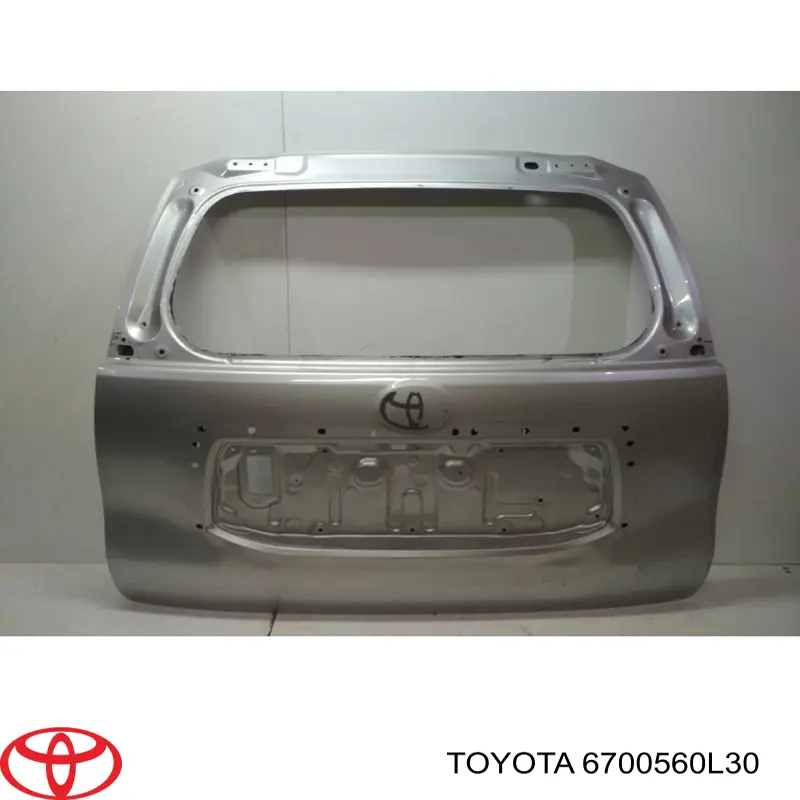 6700560L30 Toyota Porton trasero