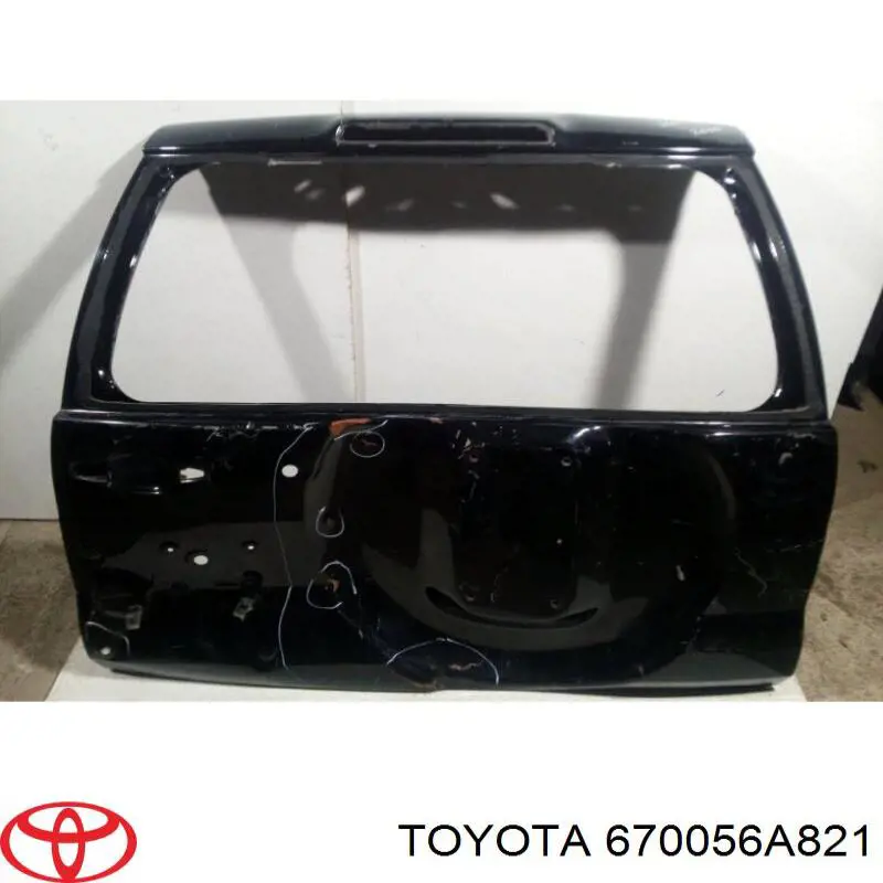Puertas traseras Toyota 670056A821 precio, desde 1343,28 EUR