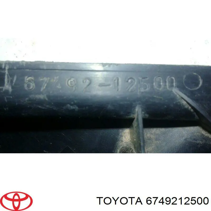 6749212500 Toyota