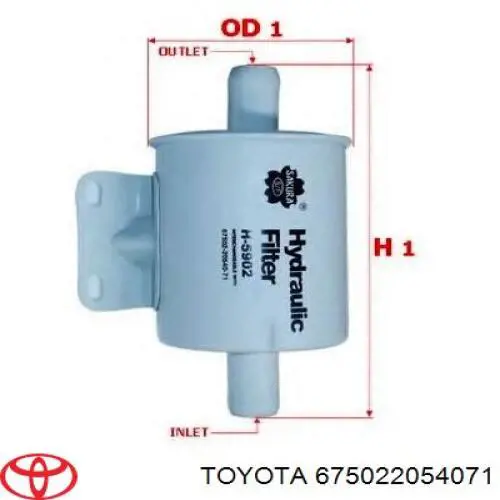 675022054071 Toyota 