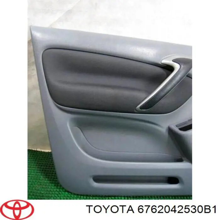 Guarnecido de puerta delantera izquierda Toyota RAV4 2 (XA2)