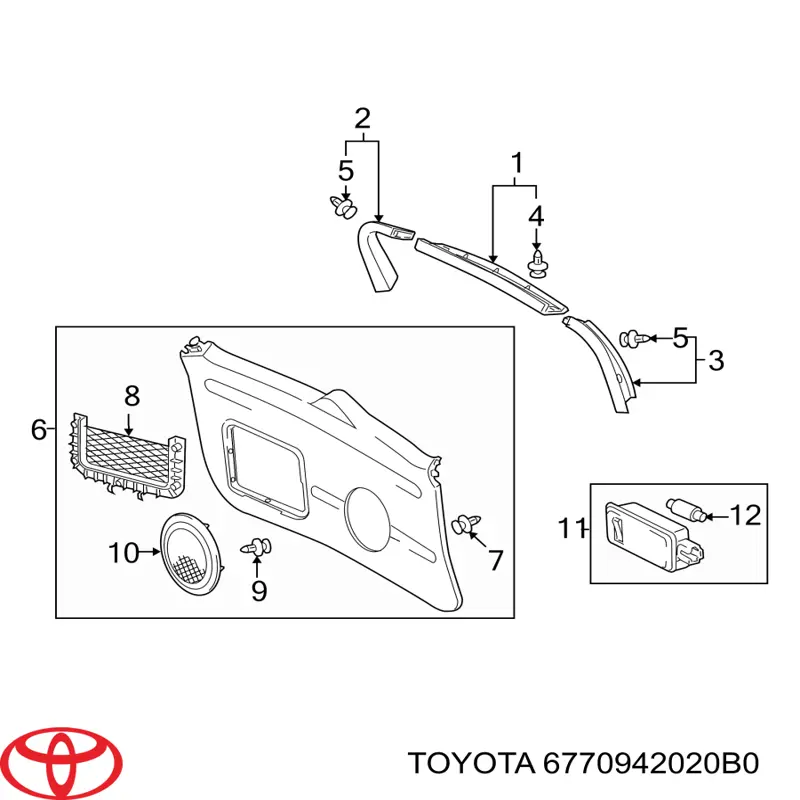 6770942020B0 Toyota