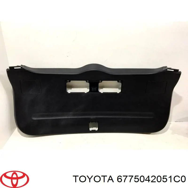 Tapicería para tapa de maletero para Toyota RAV4 (A4)