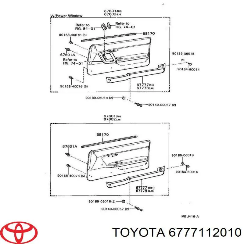 6777112010 Toyota