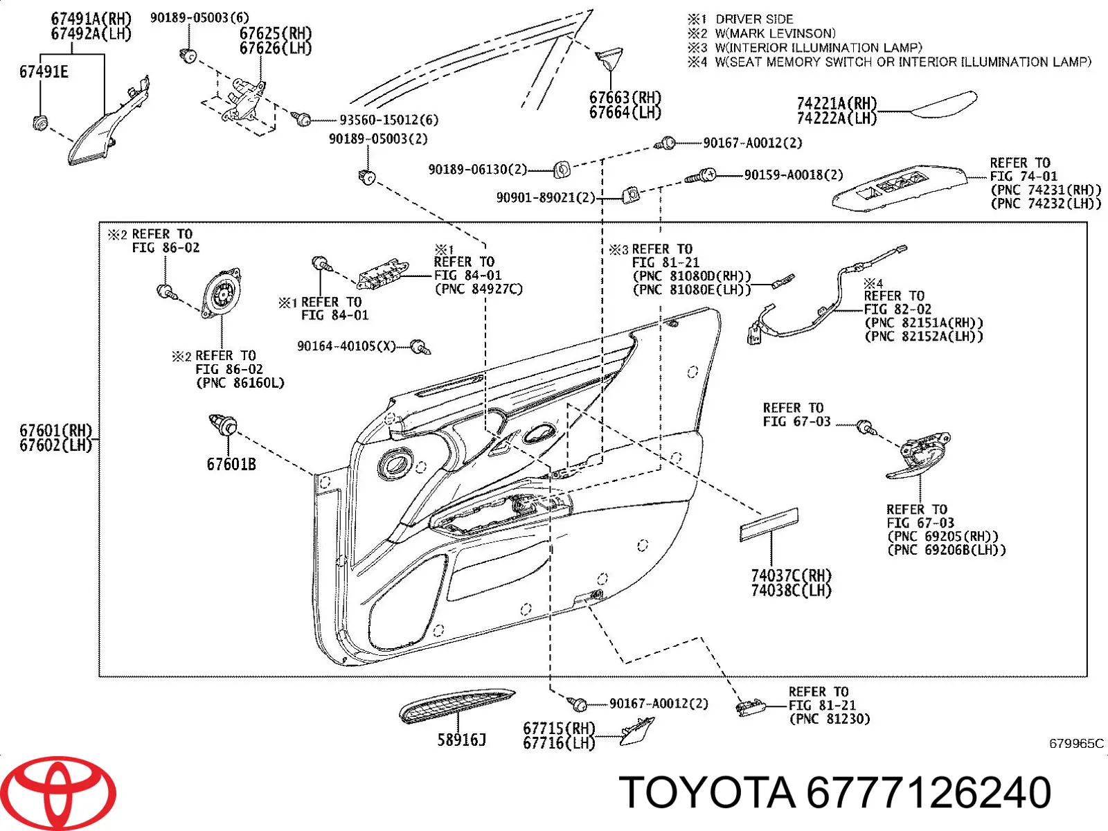 6777126240 Toyota