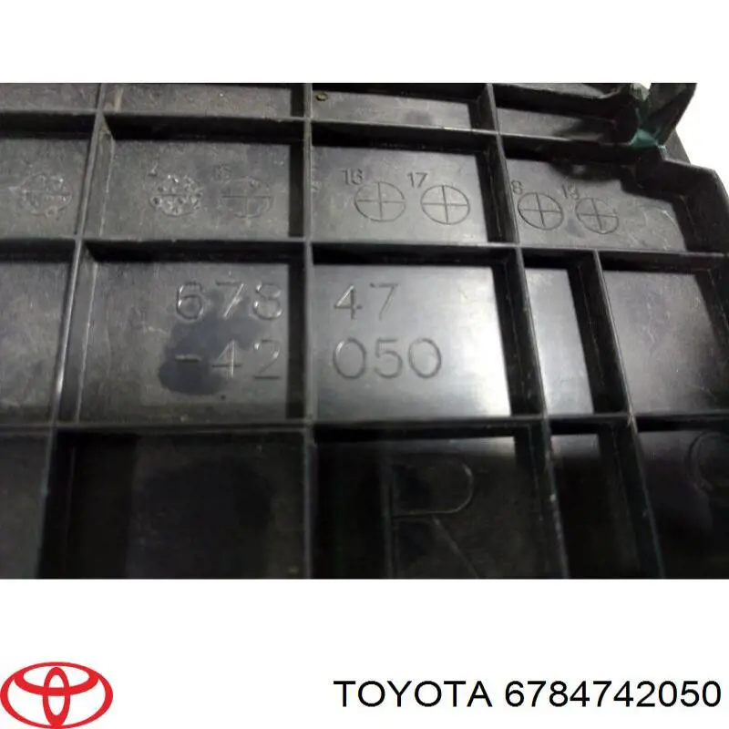 6784742050 Toyota