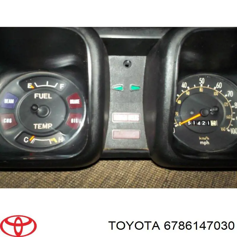 6786147030 Toyota 