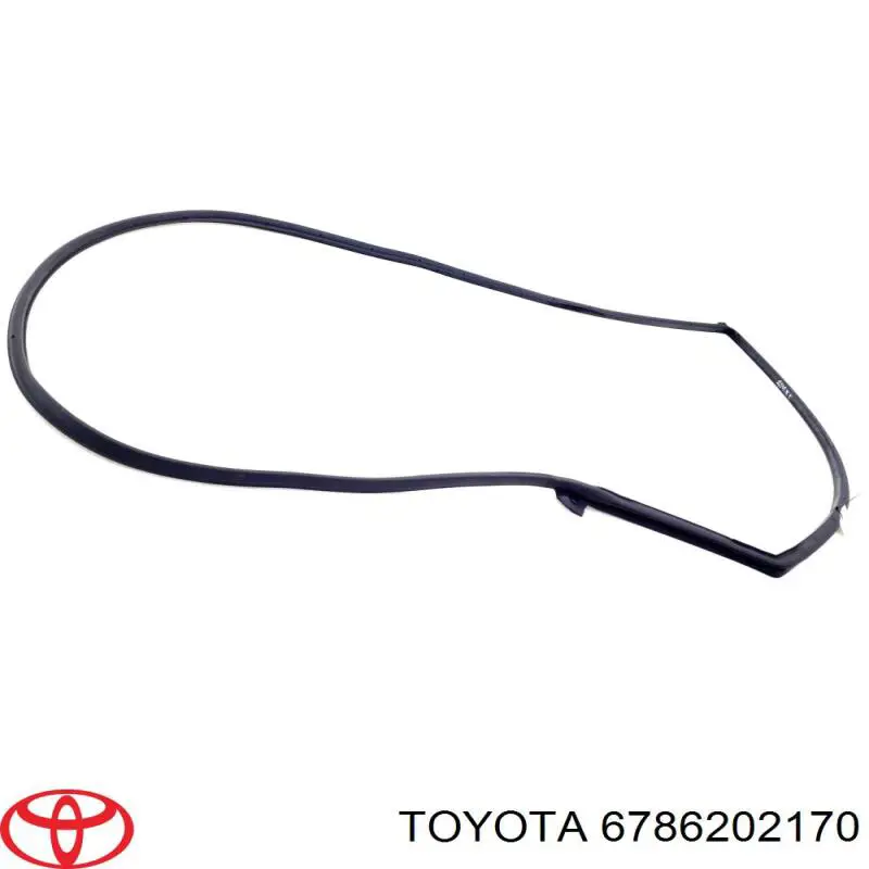 Junta de puerta delantera izquierda (en carrocería) Toyota 6786202170 precio, desde 88,35 EUR
