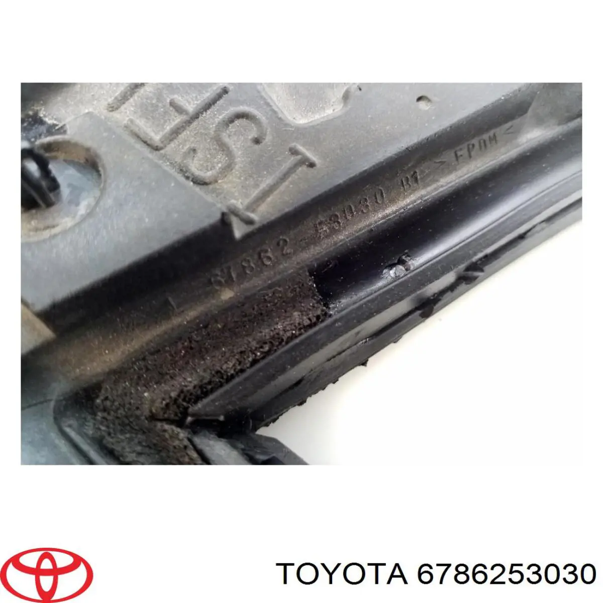 Junta de puerta delantera izquierda Toyota 6786253030 precio, desde 133,38 EUR