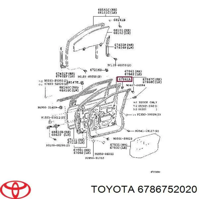 Toyota 6786752030 precio, desde 2,18 EUR