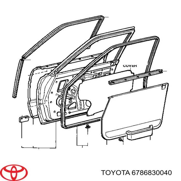  Toyota 6786830040 precio, desde 1,80 EUR