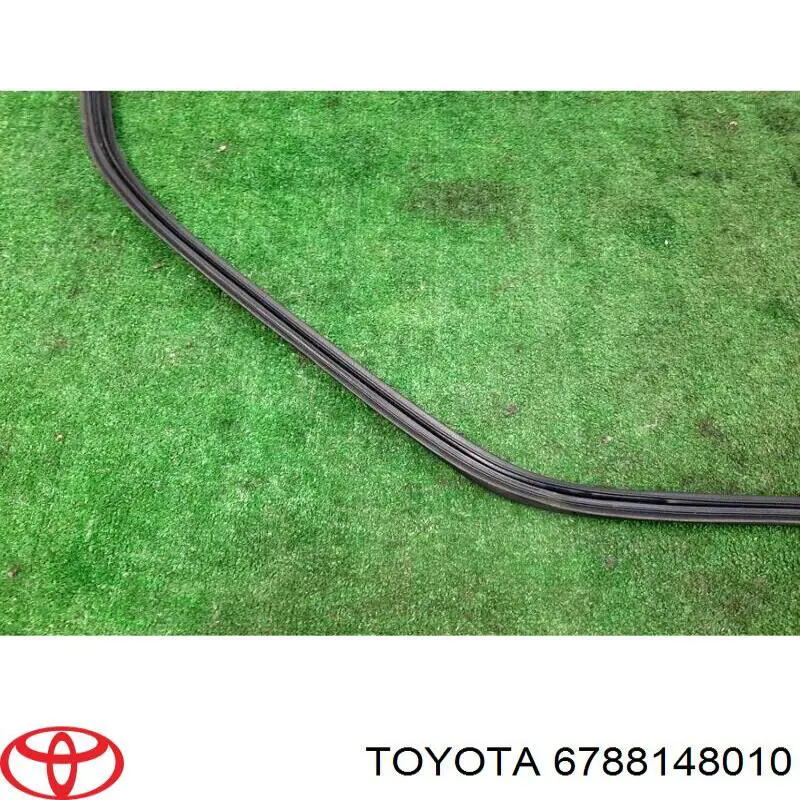 6788148010 Toyota sello del maletero (3/5a puerta trasera)