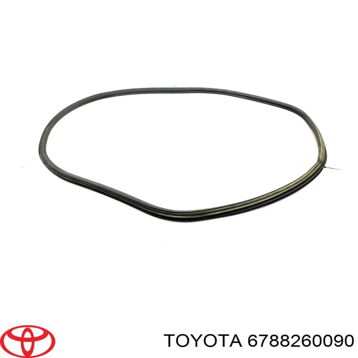Junta, luneta trasera para Toyota Land Cruiser (J150)