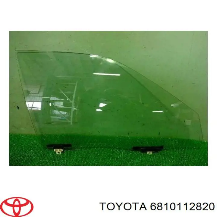 6810112820 Toyota luna de puerta delantera derecha