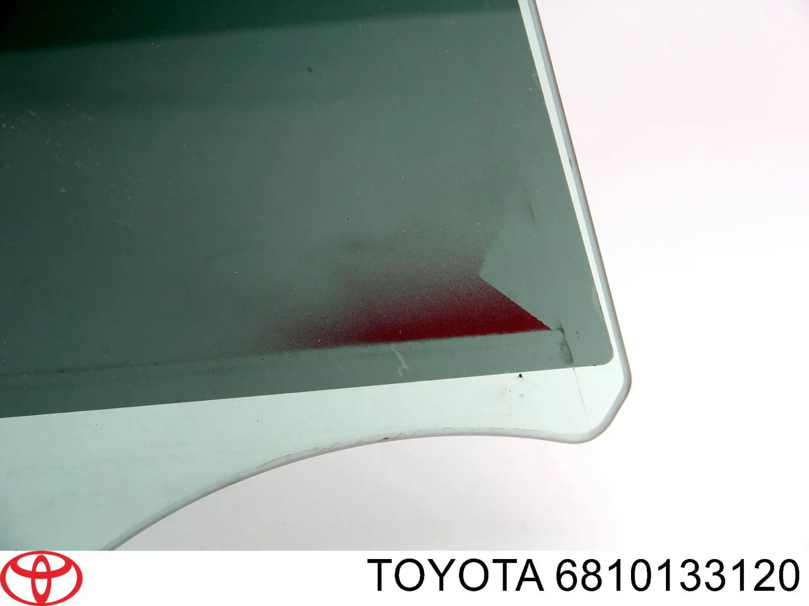 Luna de puerta del pasajero delantero para Toyota Camry (AHV40)